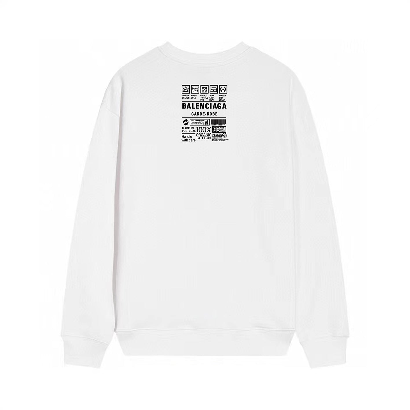 CARE LABEL printed sweatshirt