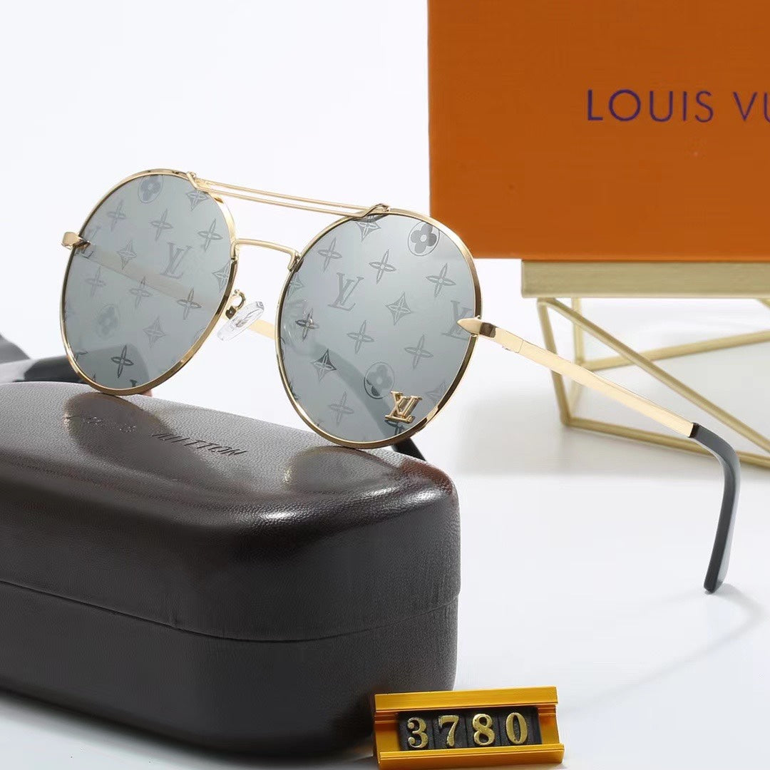 Round Vintage Sunglasses