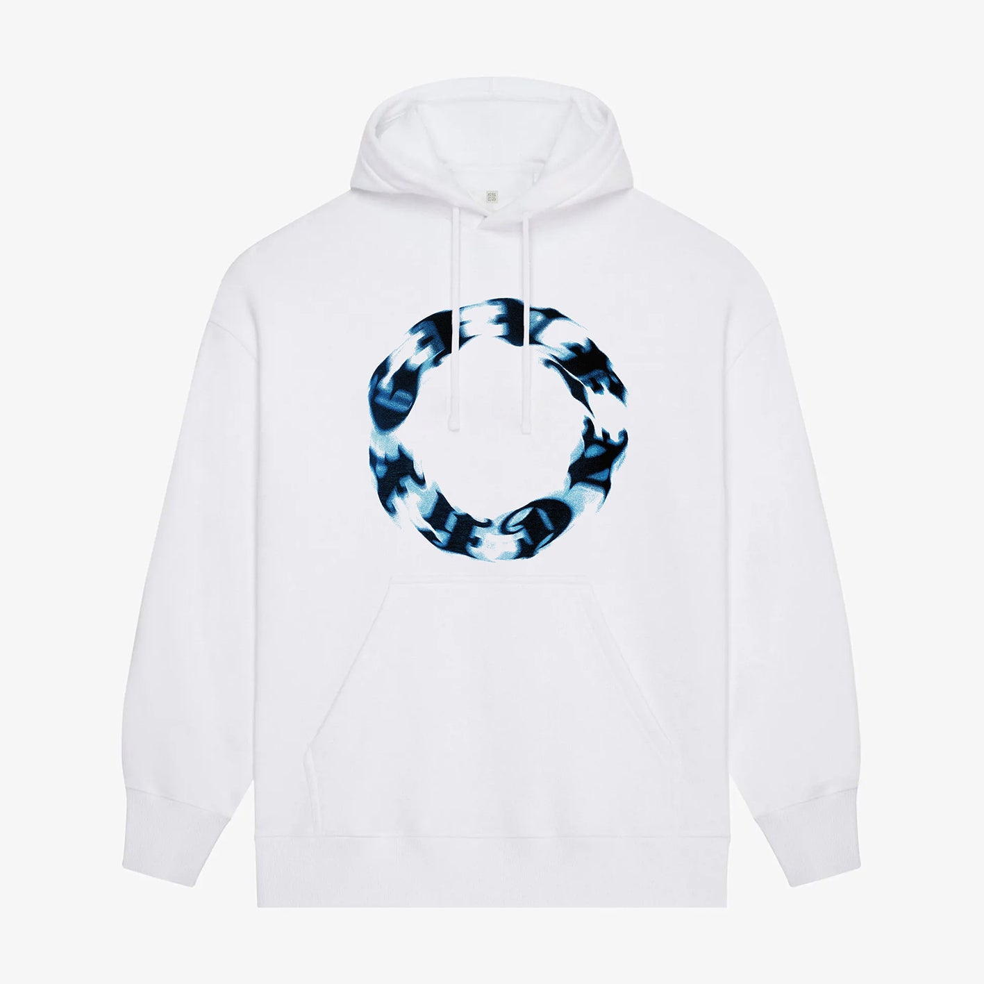 Circle Print Hoodie