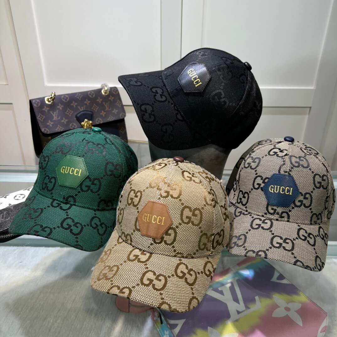 Gold Stamped Baseball Cap