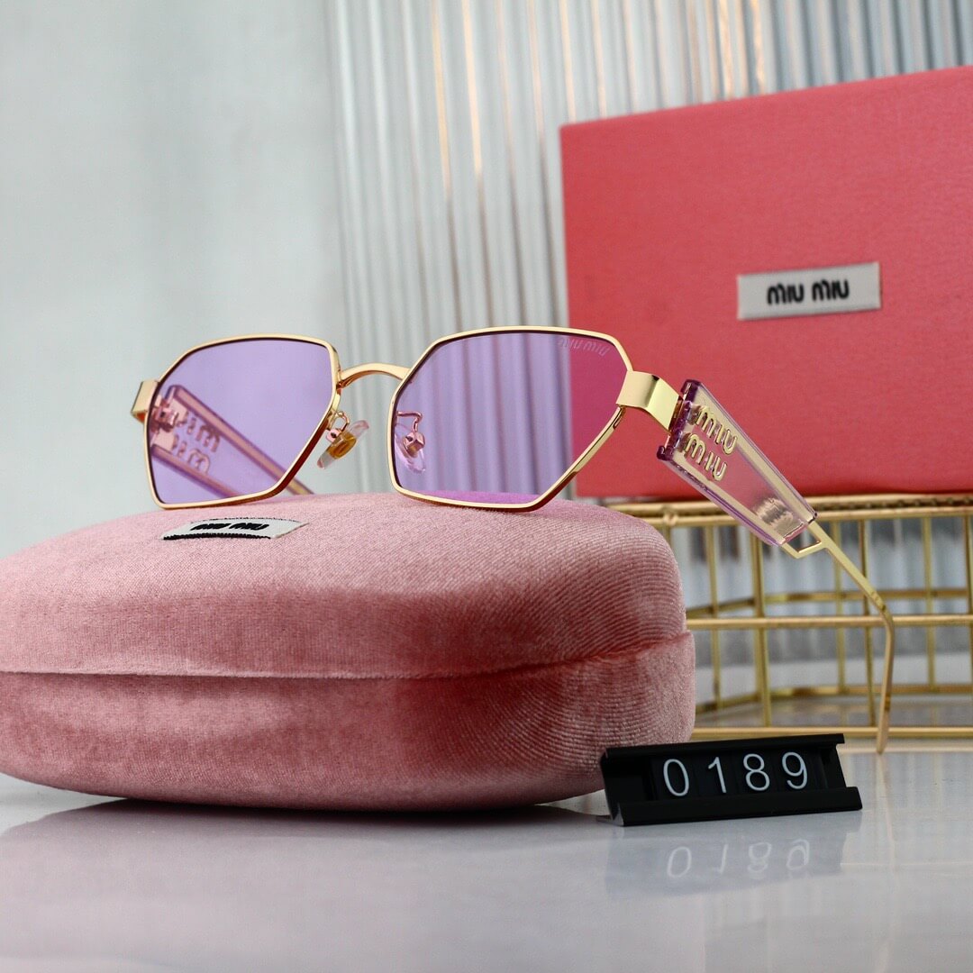 Catwalk Style Special Temples Sunglasses