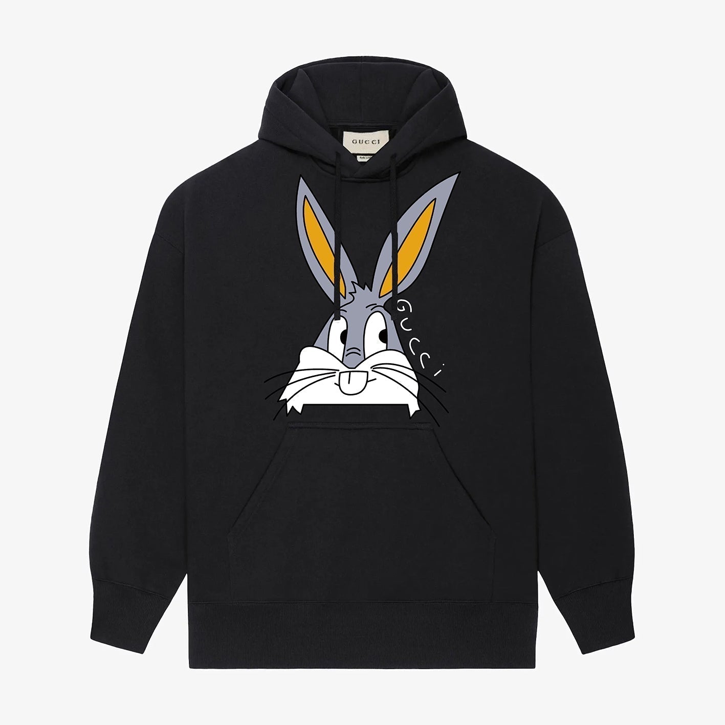 Bunny Print Hoodie