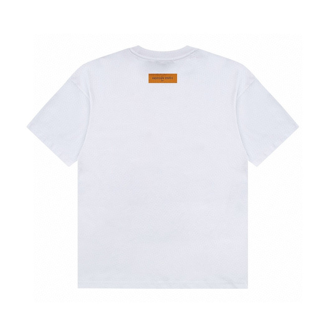 Gradual Change Print T-shirt