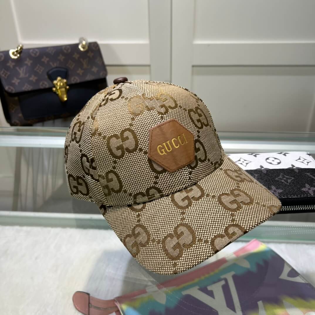 Gold Stamped Baseball Cap