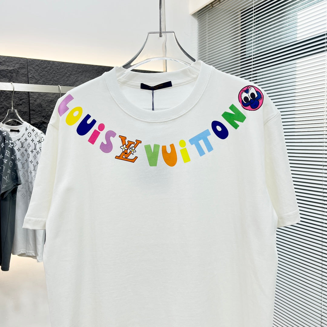 Necklace Print T Shirt