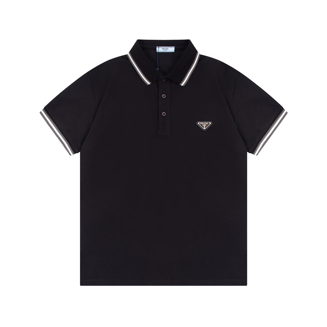 Metal Triangle Polo Shirt