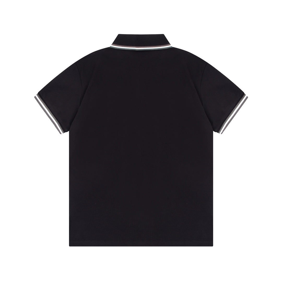 Metal Triangle Polo Shirt