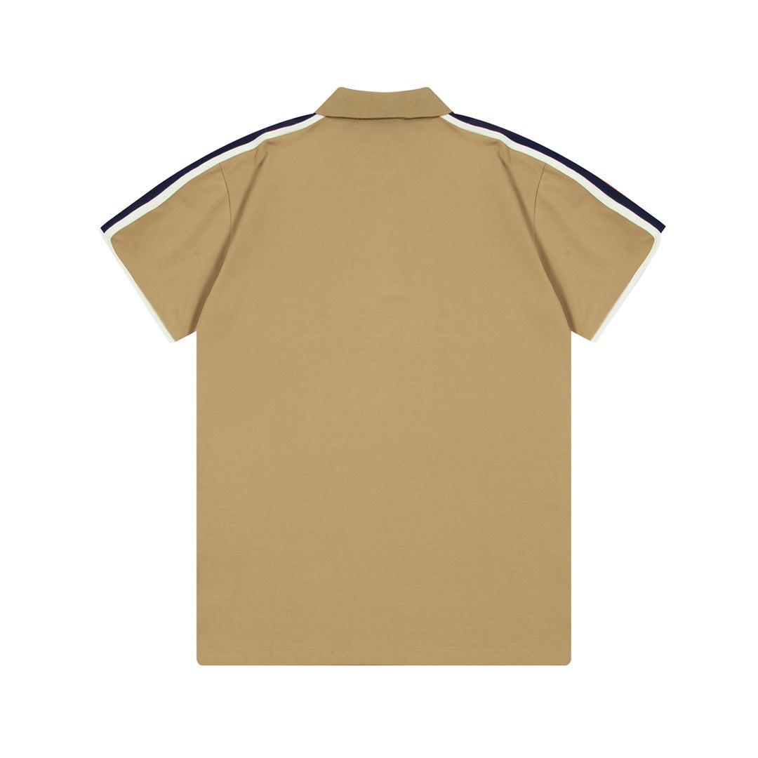 Pocket Embroidered Polo Shirt