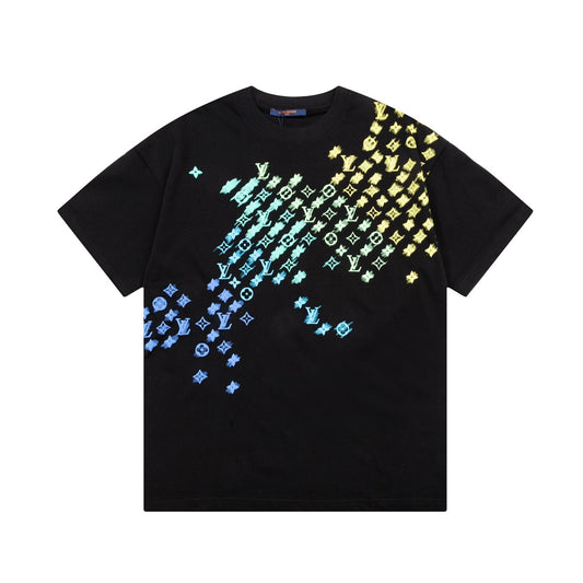 Gradient Print T Shirt