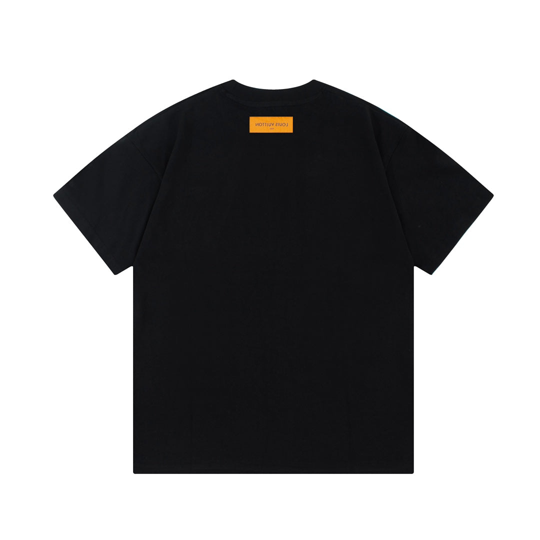 Gradient Print T Shirt