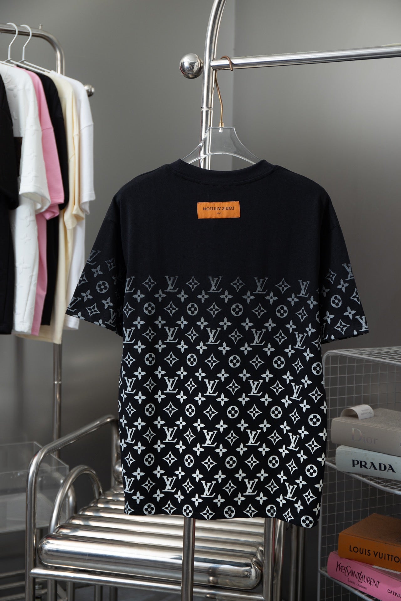 All-Over Monogram Print T Shirt