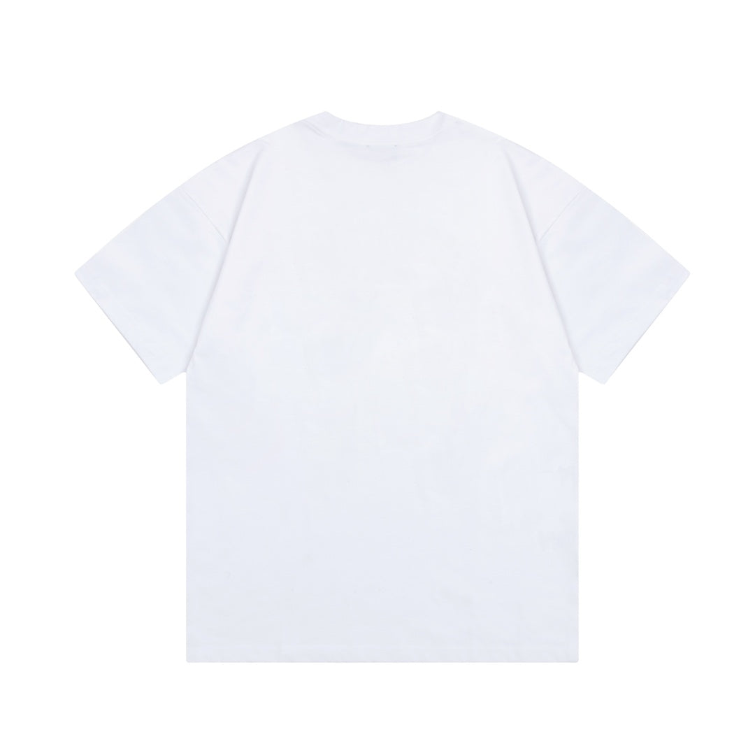 Incomplete Letter Print T Shirt