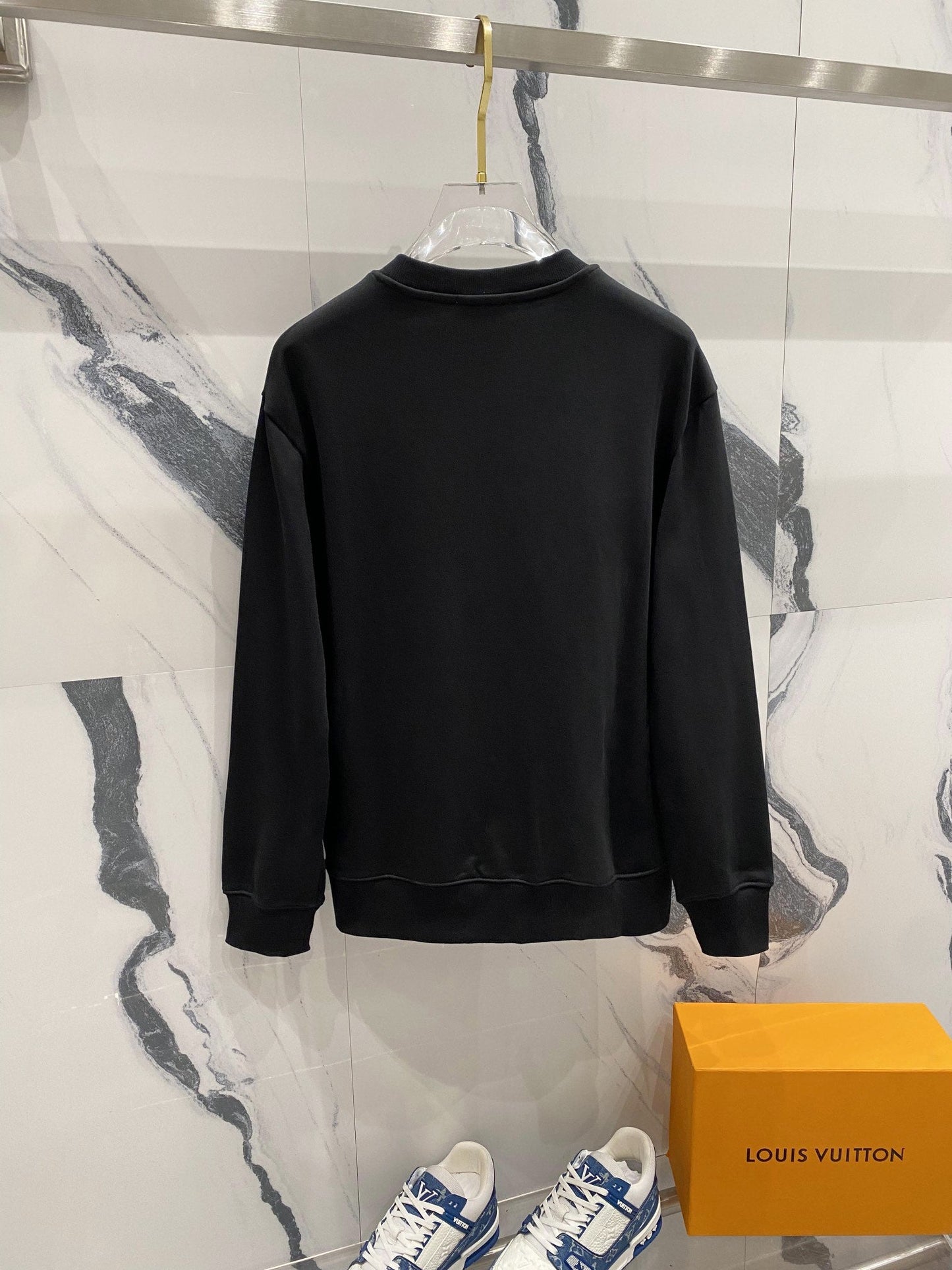 Nylon Pocket Sweatshirt