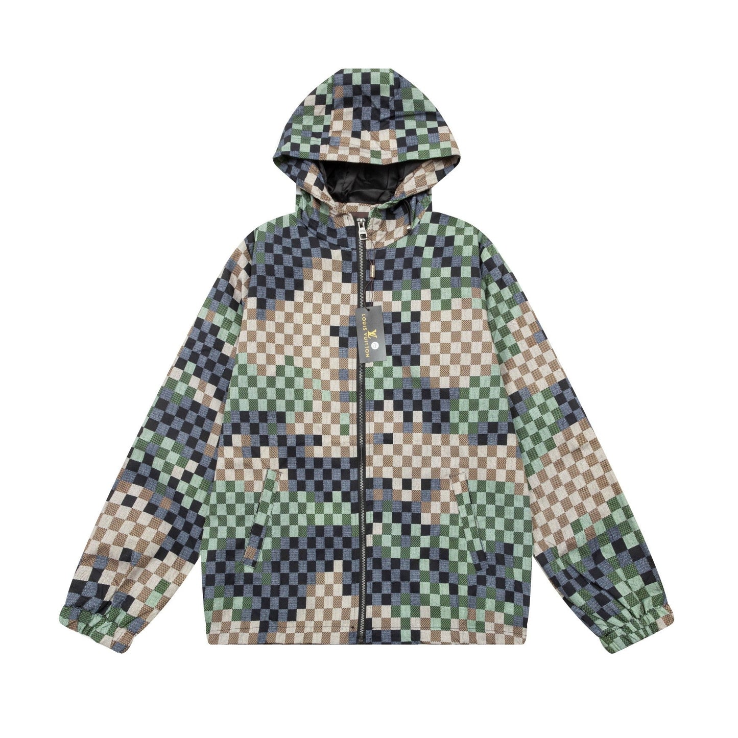 Flag Grid Jacket