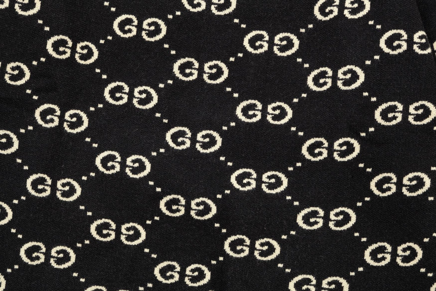 Double G Jacquard Sweater